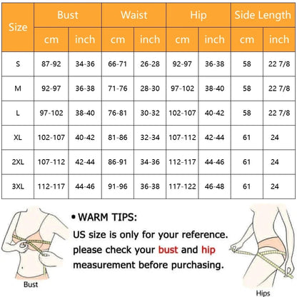 Sexy Full Slip Shapewear Women Dress off Shoulder Bodycon Strapless Underdress Smooth Compression Body Shaper Slimming Waist